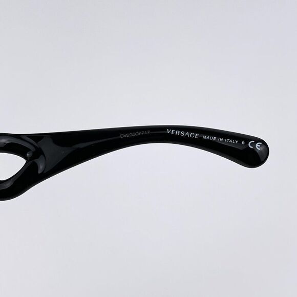 NEW Versace VE4409 GB1/87 Black Gray Square Women Square Sunglasses - Picture 9 of 13